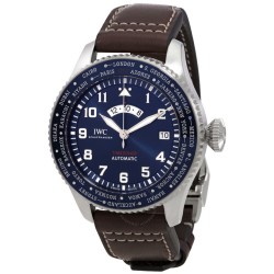 Pilot's Timezoner Edition "Le Petit Prince" Automatic Blue Dial Men's Watch IW395503