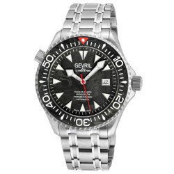Hudson Yards Automatic Black Dial Men's Watch 48850B