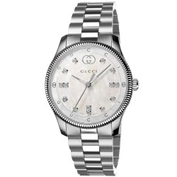 G-Timeless Quartz Silver Dial Ladies Watch YA1265064