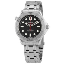 Seamaster "Nekton Edition" Automatic Black Dial Men's Watch 210.30.42.20.01.002