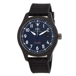 Pilot's Top Gun Automatic Black Dial Men's Watch IW326906