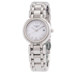 PrimaLuna Quartz White Dial Ladies Watch L8.110.0.16.6