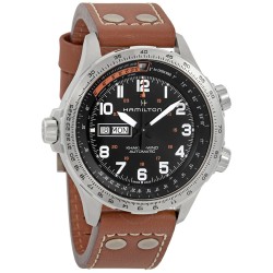Khaki Aviation X-Wind Lefty Automatic Black Dial Men's Watch H77755533