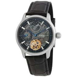 LONGITUDE SHADOW AUTOMATIC Black Dial Men's Watch ES-8063-04