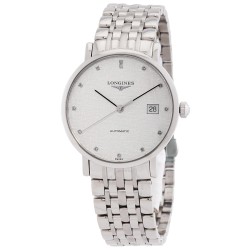 Elegant Automatic Diamond Unisex Watch L4.810.4.77.6