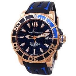 Patravi ScubaTec Chronograph Automatic Batman Bezel Men's Watch 00.10632.22.33.01