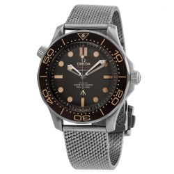 Seamaster 300M "007 Edition" "No Time To Die" Automatic Chronometer Brown Dial Men's Watch 210.90.42.20.01.001