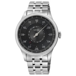 Jones St Automatic Black Dial Men's Watch 2101