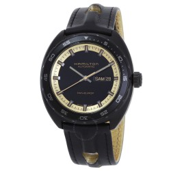American Classic Pan Europ Automatic Black Dial Men's Watch H35425730