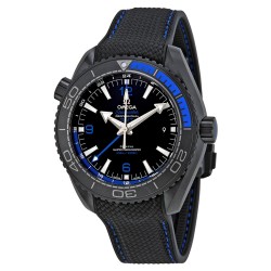 Seamaster Planet Ocean Automatic Batman Bezel Men's Watch 215.92.46.22.01.002