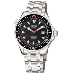 Hudson Yards Automatic Black Dial Men's Watch 48800