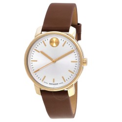 Bold Quartz White Dial Ladies Watch 3601166