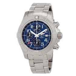 Avenger Chronograph GMT Automatic Blue Dial Men's Watch A24315101C1A1
