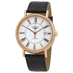 Presence Automatic White Dial Men's Watch L4.922.1.11.2