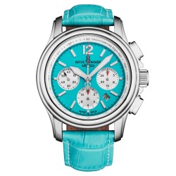 Air Speed Chronograph Automatic Blue Dial Men's Watch 16041.6331