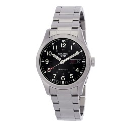 5 Sports Automatic Black Dial Men's Watch SRPG27