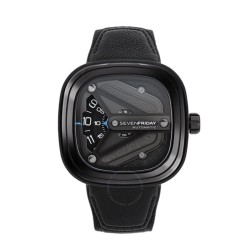 M-Series Automatic Black Dial Men's Watch M3/07