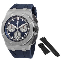 Royal Oak Offshore Chronograph Automatic Blue Dial Men's Watch 26420TI.OO.A027CA.01