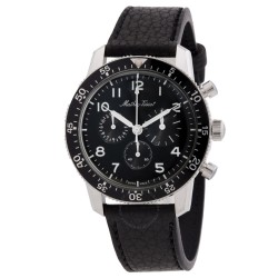 1968 Chronograph Automatic Black Dial Men's Watch TYPE1968N