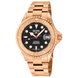 Wall Street Automatic Black Dial Men's Watch 4757B