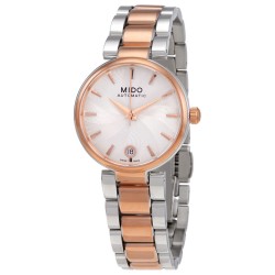 Baroncelli Donna Automatic Silver Dial Ladies Watch M0222072203110