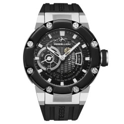 Predator Automatic Black Dial Men's Watch RB.PR.3H.TIBC.G2