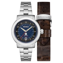 Heinrich Automatic Blue Dial Men's Watch SC-1014-22