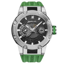 Predator Automatic Black Dial Men's Watch RB.PR.3H.TI-2
