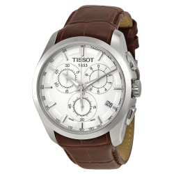 Couturier Chronograph Silver Dial Men's Watch T0356171603100