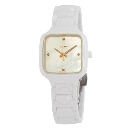 True Quartz Diamond White Mother of Pearl Dial Ladies Watch R27072902