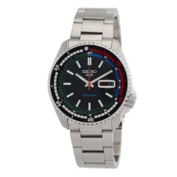 5 Sports Automatic Black Dial Men's Watch SRPK13K1