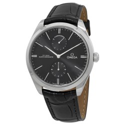 De Ville Hand Wind Black Dial Men's Watch 435.13.40.22.01.001