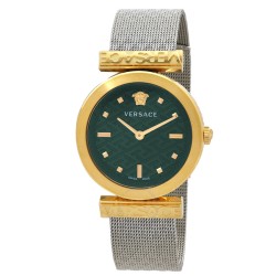 Regalia Quartz Green Dial Ladies Watch VE6J00623