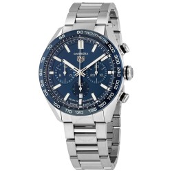 Carrera Chronograph Automatic Blue Dial Men's Watch CBN2A1A.BA0643