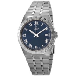 Pre-owned Tudor Royal Blue Dial Men's Watch M28500-0005