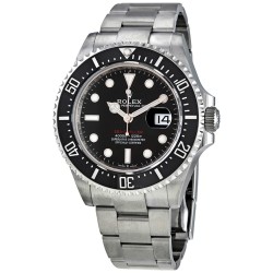 Oyster Perpetual Sea-Dweller 43 mm Ceramic Bezel Stainless Steel Men's Watch 126600BKSO