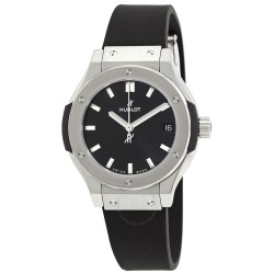 Classic Fusion Quartz Black Dial Men's Watch 581.NX.1470.RX