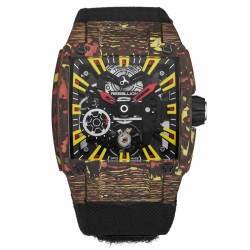 Re-Volt Hand Wind Black Dial Men's Watch RB.REV.3H.CA.LBN