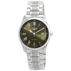 Master Automatic Green Dial Men's Watch L2.793.4.09.6