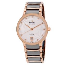 Centrix Automatic Diamond Silver Dial Ladies Watch R30037742