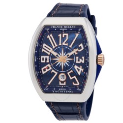 Vanguard Automatic Blue Dial Men's Watch V 41 SC DT YACHTING STG (AC.BL)