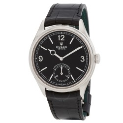 1908 Automatic Black Dial Men's Watch 52509-0002