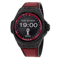 Big Bang E FIFA World Cup Qatar 2022 Digital Black Dial Men's Watch 450.CI.1100.RX.FWC22