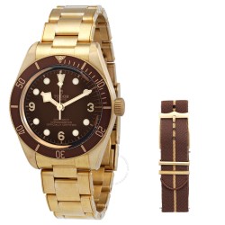 Pre-owned Tudor Black Bay Fifty Eight Brown Dial Men's Watch M79012M-0001