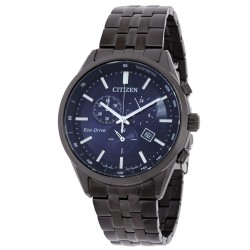 Chronograph GMT Blue Dial Men's Watch AT2577-57L