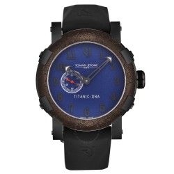 Titanic Automatic Blue Dial Men's Watch RJ.TI.AU.502.20