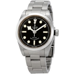 Black Bay Automatic 32 mm Black Dial Ladies Watch M79580-0001