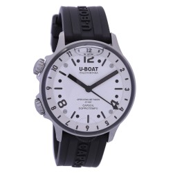 Lefty Capsoil Doppiotempo Quartz White Dial Men's Watch 8888
