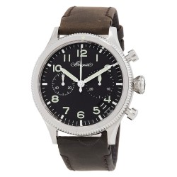 Type 20 Chronograph Automatic Black Dial Men's Watch 2057ST/92/3WU