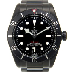 Pre-owned Tudor Heritage Ranger Black Dial Unisex Watch 79230DK